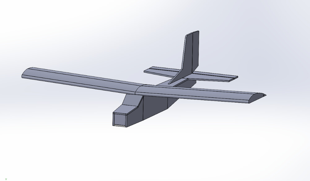 SolidWorks model of MX-01