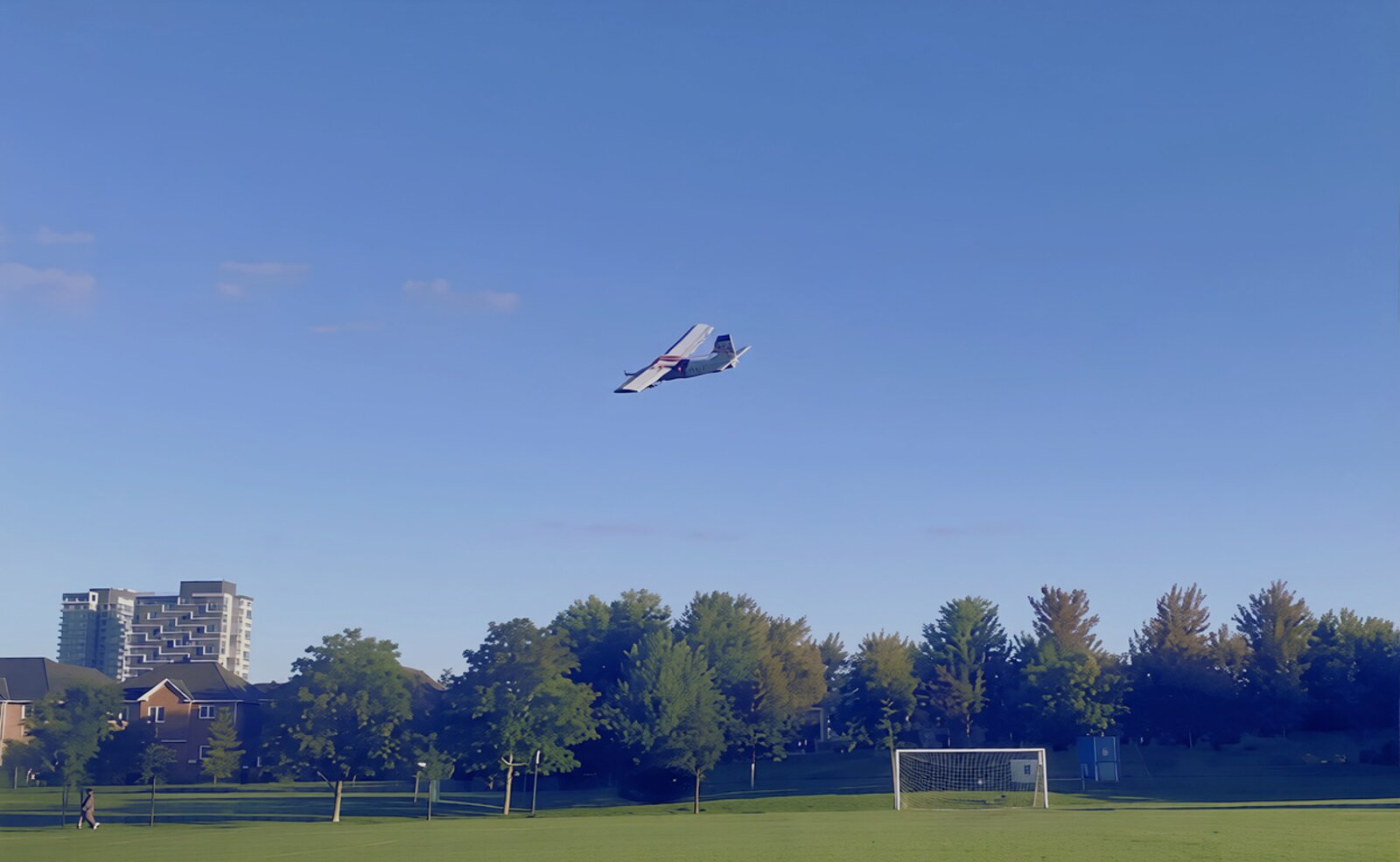 MX-01 in flight