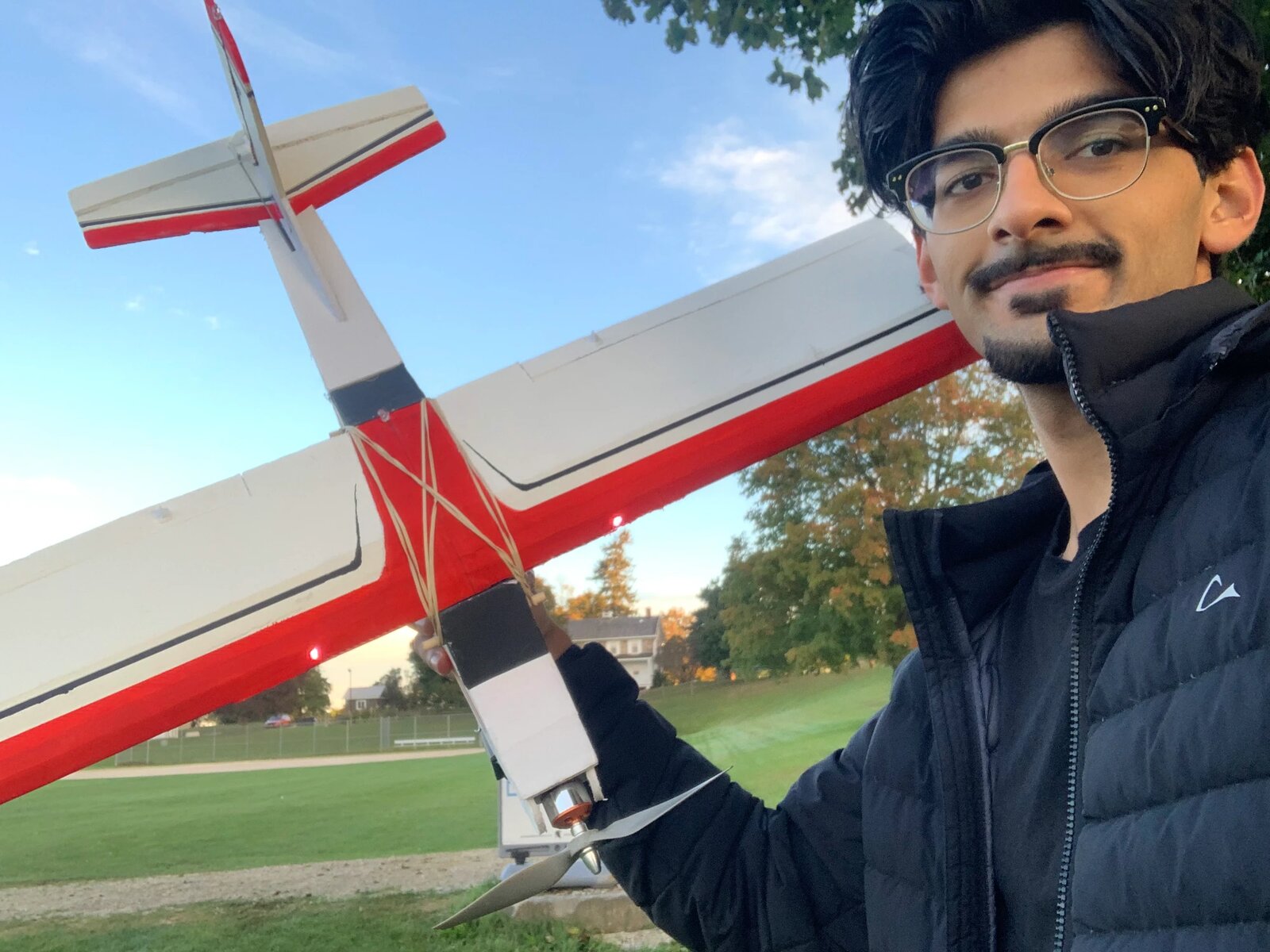 MX-01: Cessna 172-Inspired RC Trainer: Solo design, analysis, build and flight test